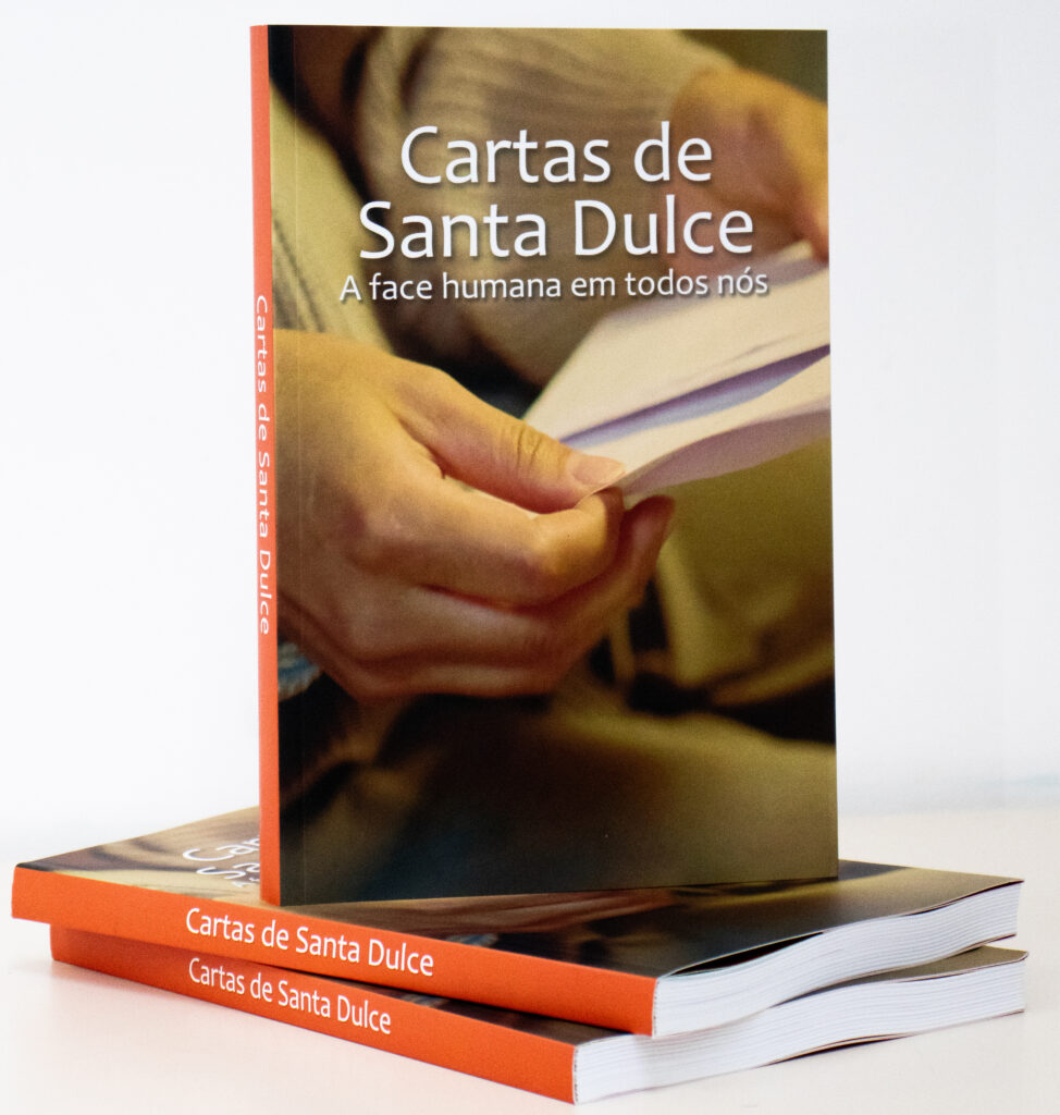 Livro com cartas inéditas de Santa Dulce será lançado em Salvador