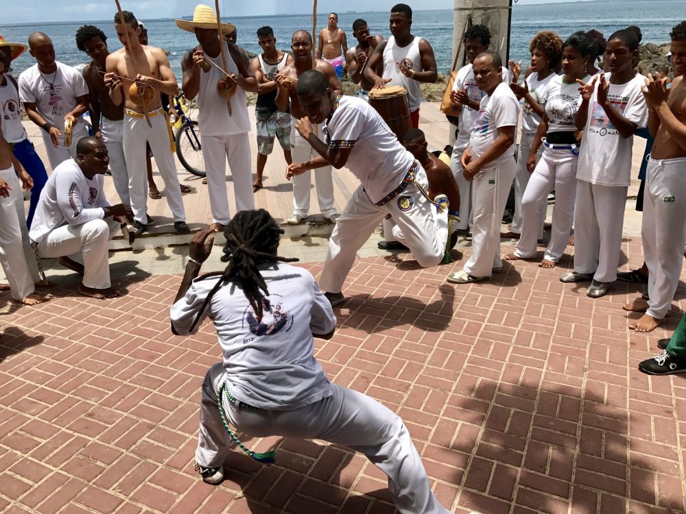 Capoeira movimenta comunidades de Salvador e Região Metropolitana