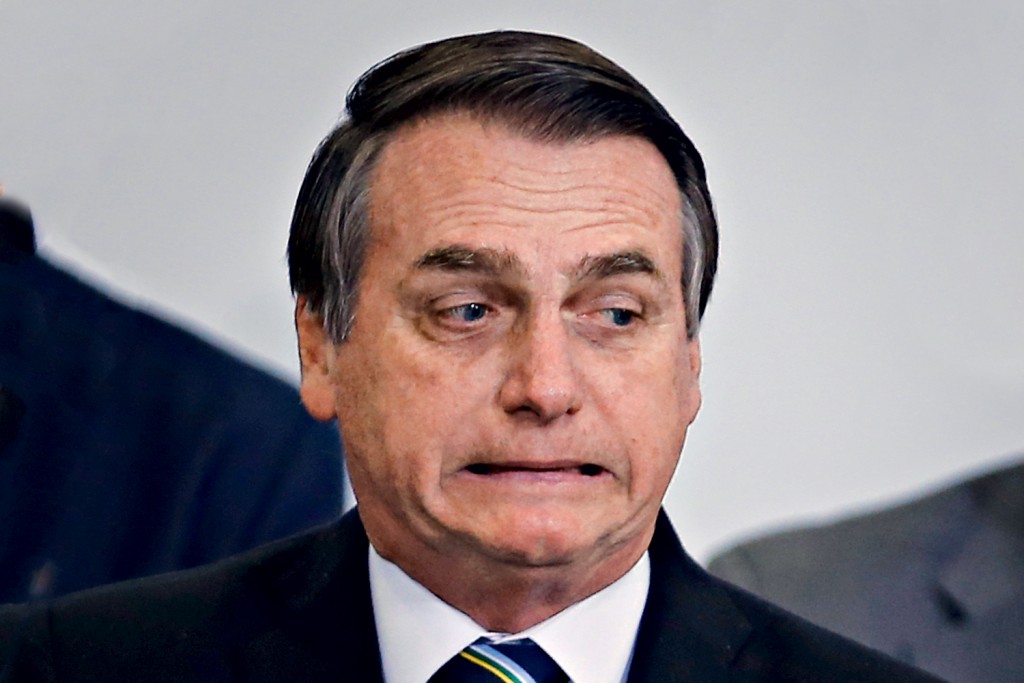 Bolsonaro queixa-crime