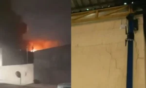 Incêndio atinge escola de Feira de Santana e abala estrutura de escola em Feira de Santana