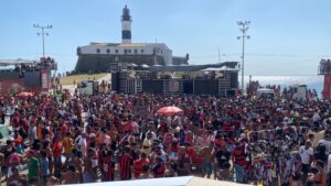 FOI TRANQUILO! Festa do título nacional do Vitória termina sem registro de crimes graves na Barra