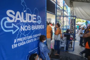 Programa da Prefeitura de Salvador oferece serviços gratuitos de saúde no bairro de São Caetano