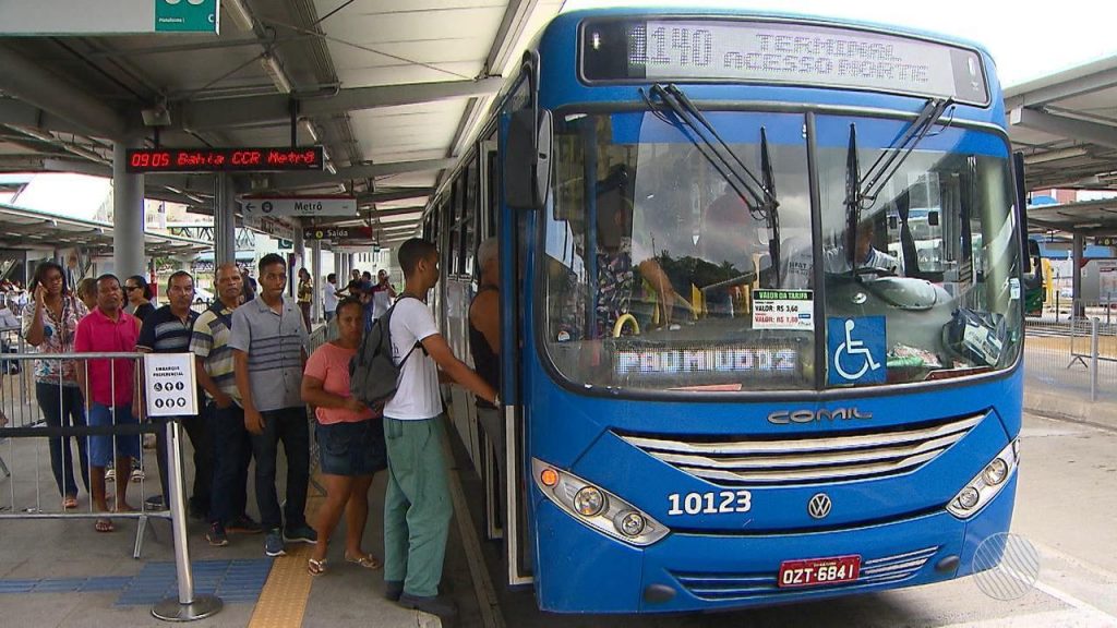 greve, ônibus, cancelada, Salvador, destaque,