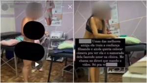 EXPOSTA NAS REDES! Mulheres eram gravadas nuas sem consentimento em clínica de Fortaleza