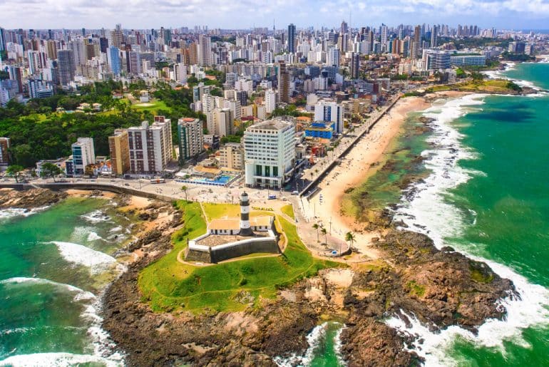 PESQUISA! Capital baiana supera Rio de Janeiro na preferência dos turistas para 2024