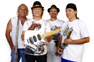 50 ANOS DE HISTÓRIA! Banda Armandinho, Dodô & Osmar comemora com show na Concha Acústica