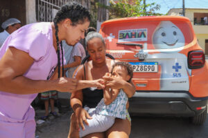 Campanha de Multivacinação percorre Lauro de Freitas a partir de segunda-feira (08)