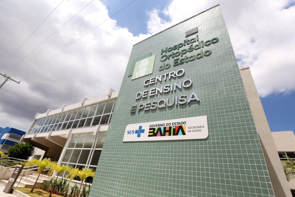 Inaugurado no Cabula, novo hospital ortopédico terá capacidade de atender 290 mil pessoas