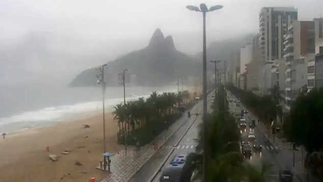 Inmet prevê chuva e ventos intensos para várias regiões do país; confira estados