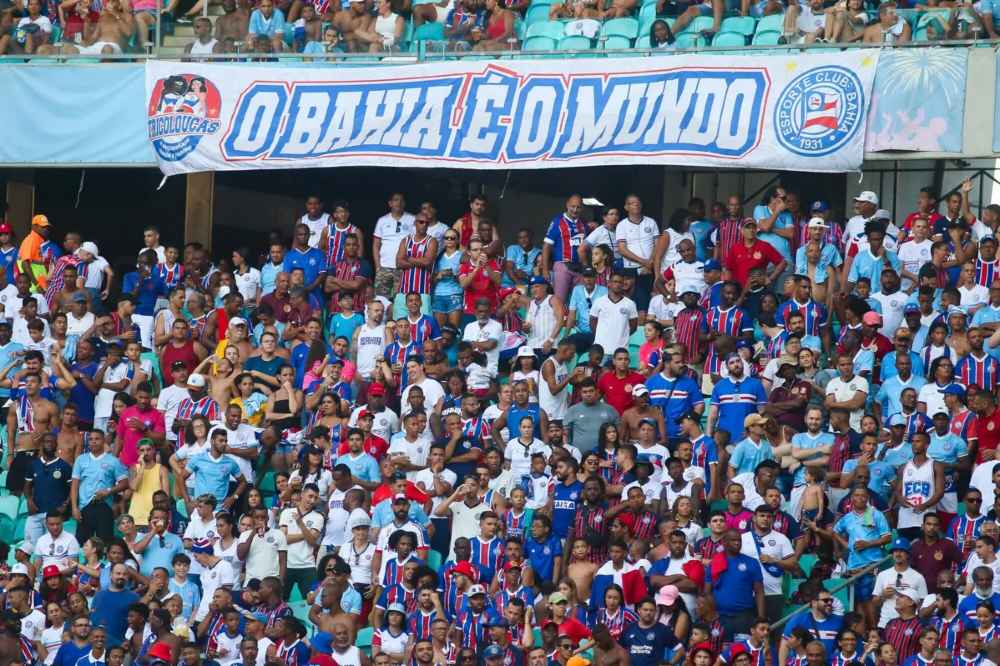 NORDESTÃO! Ingressos para clássico Ba-Vi começam a ser vendidos neste sábado (16)